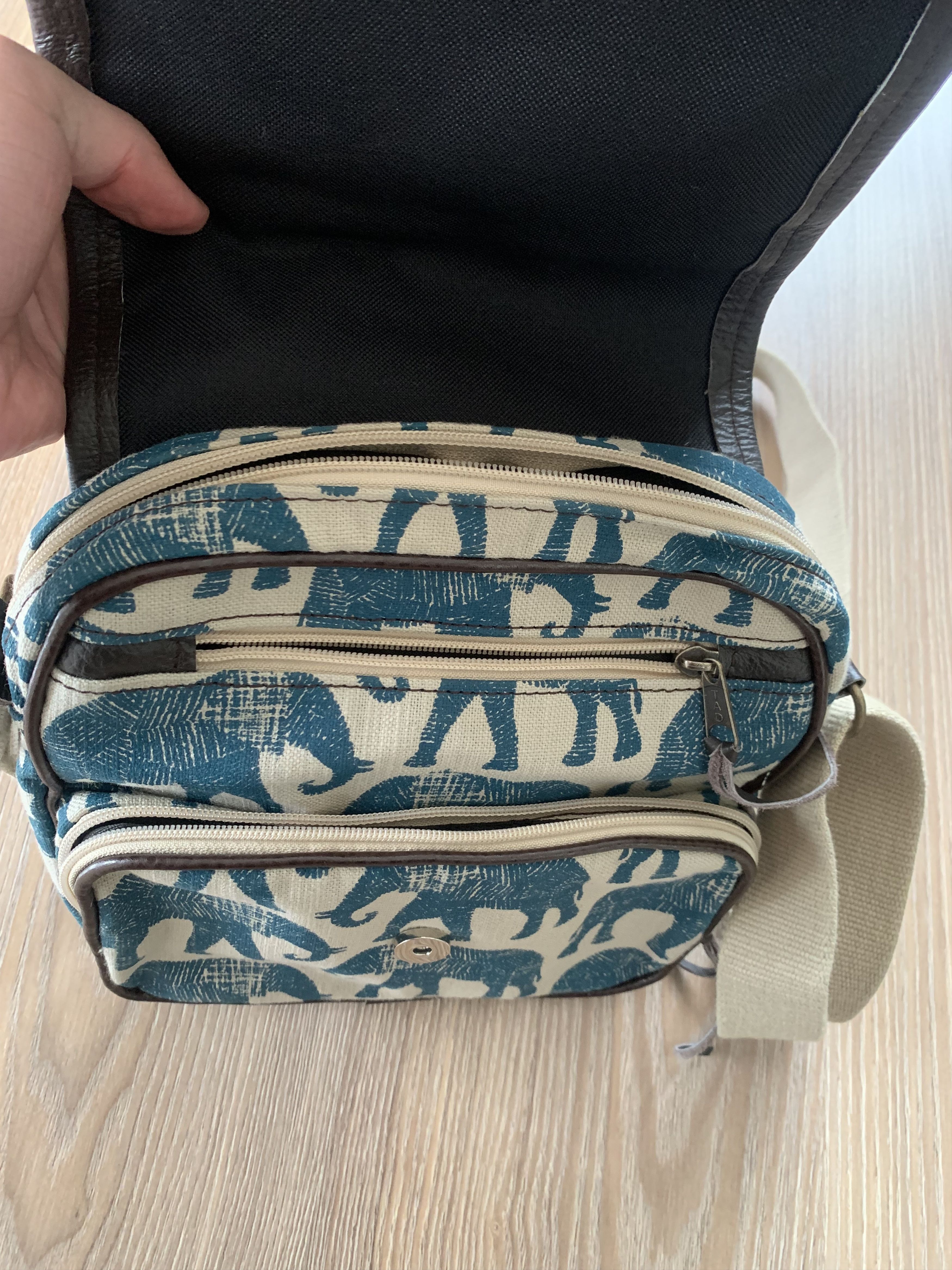 Other Hand Made Mongoose Flip Over Bag Size ONE SIZE - 6 Thumbnail