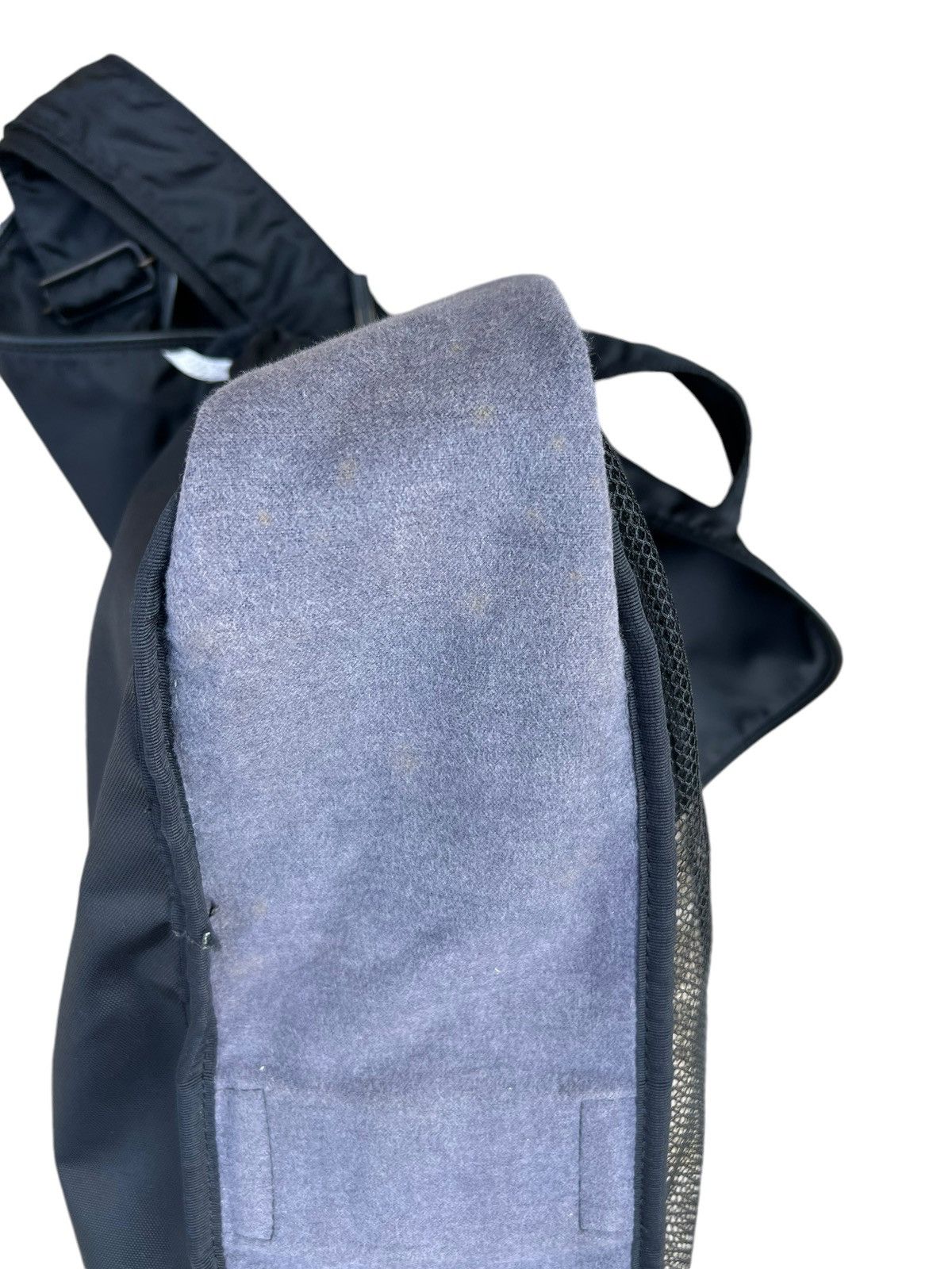 Yohji Yamamoto Vintage 90s Yohji Yamamoto Y’saccs Pour Homme Huge Bag Size ONE SIZE - 24 Thumbnail
