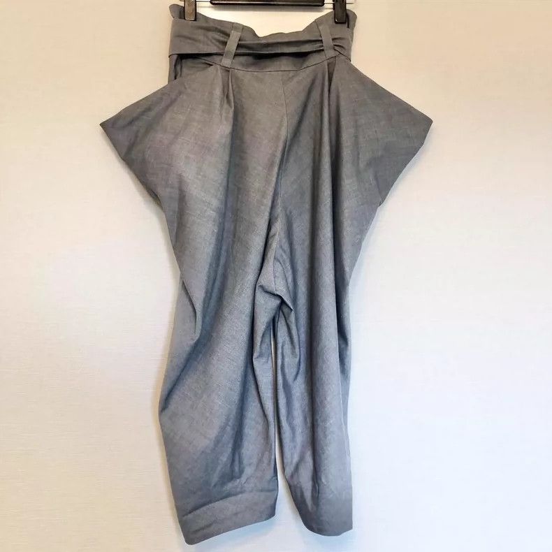 Vivienne Westwood Vivienne Westwood size2 Old-fashioned irregular pants and t Size 26" / US 2 / IT 38 - 2 Thumbnail
