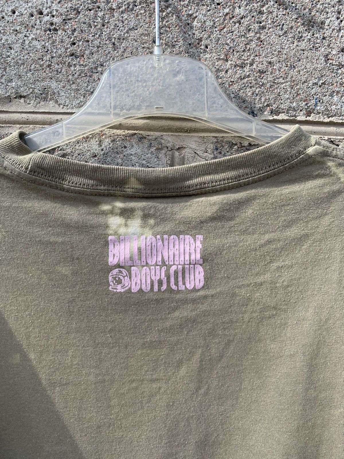 Billionaire Boys Club × Vintage Billionaire Boys Club BBC Big Logo Tie Dye T-Shirt Y2K Size US M / EU 48-50 / 2 - 7 Thumbnail