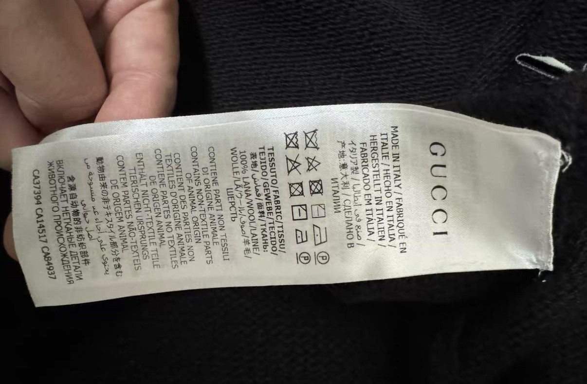 Gucci Gucci Sweater J2 Size US S / EU 44-46 / 1 - 4 Thumbnail