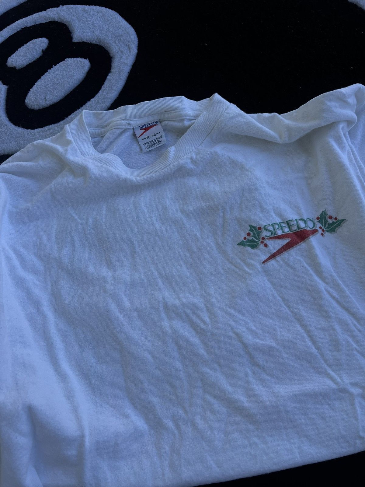 Speedo Vintage Speedo Tee Size US XL / EU 56 / 4 - 1 Thumbnail