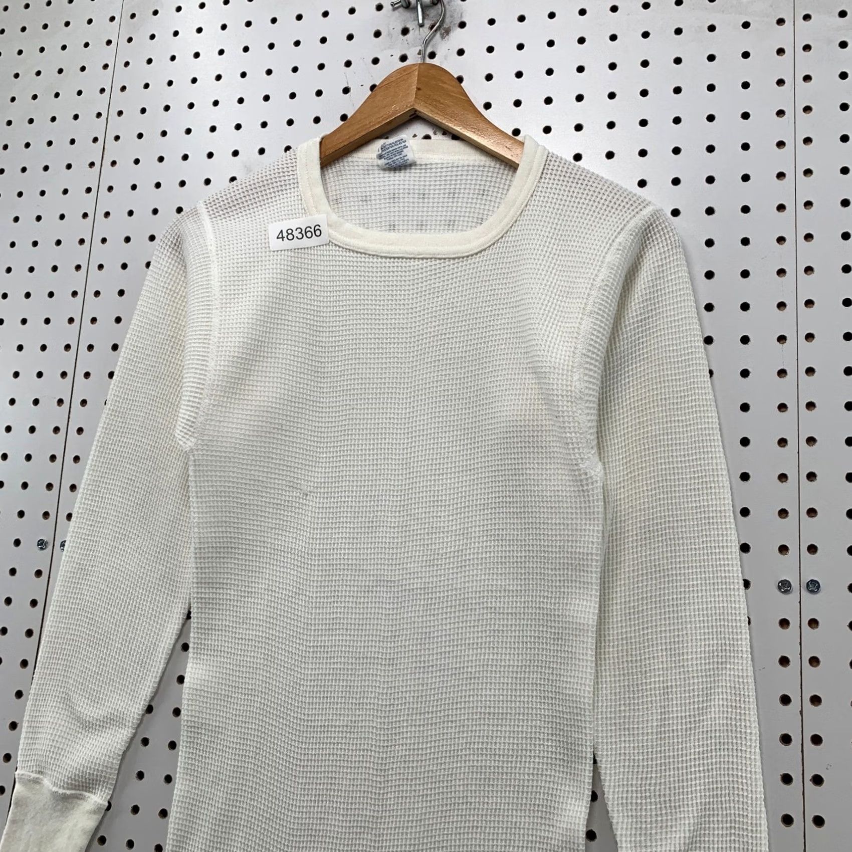 Vintage VINTAGE J.E. Morgan Long Johns Thermal Shirt Mens XL Crew Neck White Size US XL / EU 56 / 4 - 6 Thumbnail