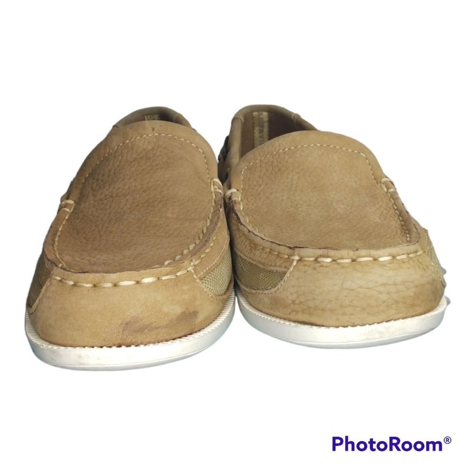 Other Margaritaville Cape Code Slip On Boat Shoes Tan Womens 9.5 Size US 9.5 / IT 39.5 - 3 Thumbnail