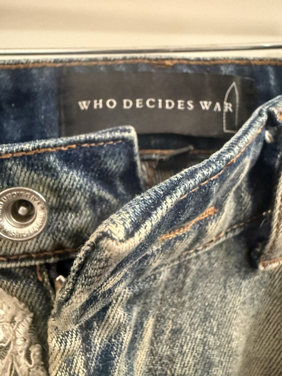 Who Decides War Who Decides War Size US 30 / EU 46 - 11 Thumbnail