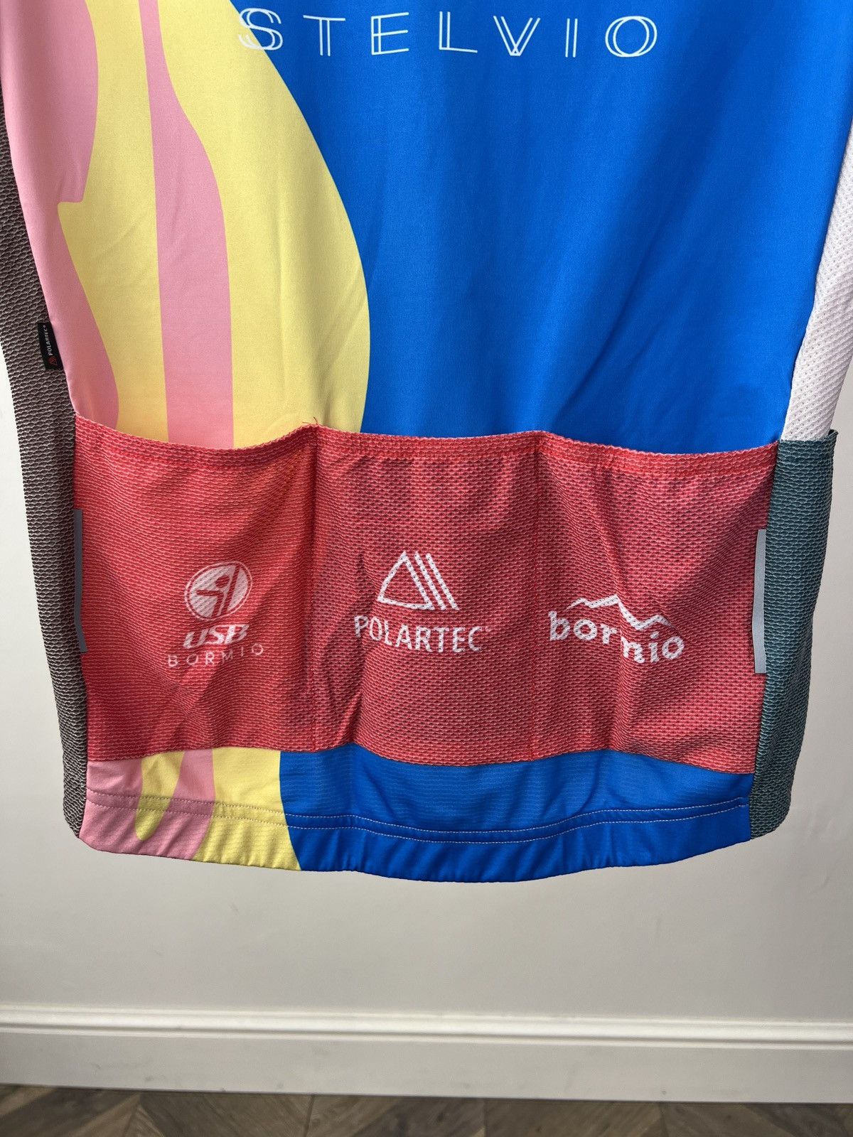 Other Vintage Santini Cycling Jersey Size US L / EU 52-54 / 3 - 9 Thumbnail