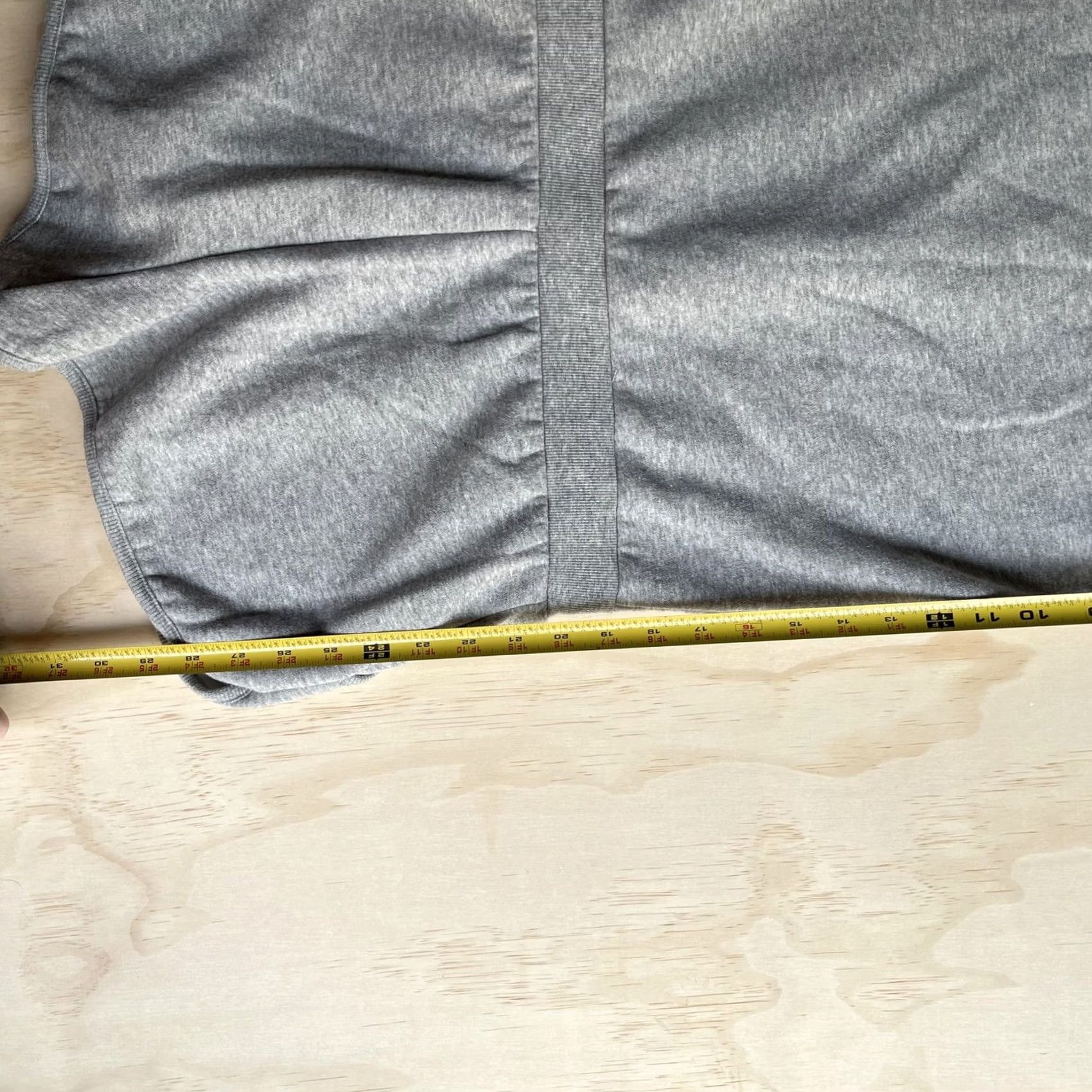 Bdg BDG Romper Womens S Gray Fleece Sleeveless One-Piece Elastic Waist Pockets Shorts Casual Size 28" / US 6 / IT 42 - 7 Thumbnail