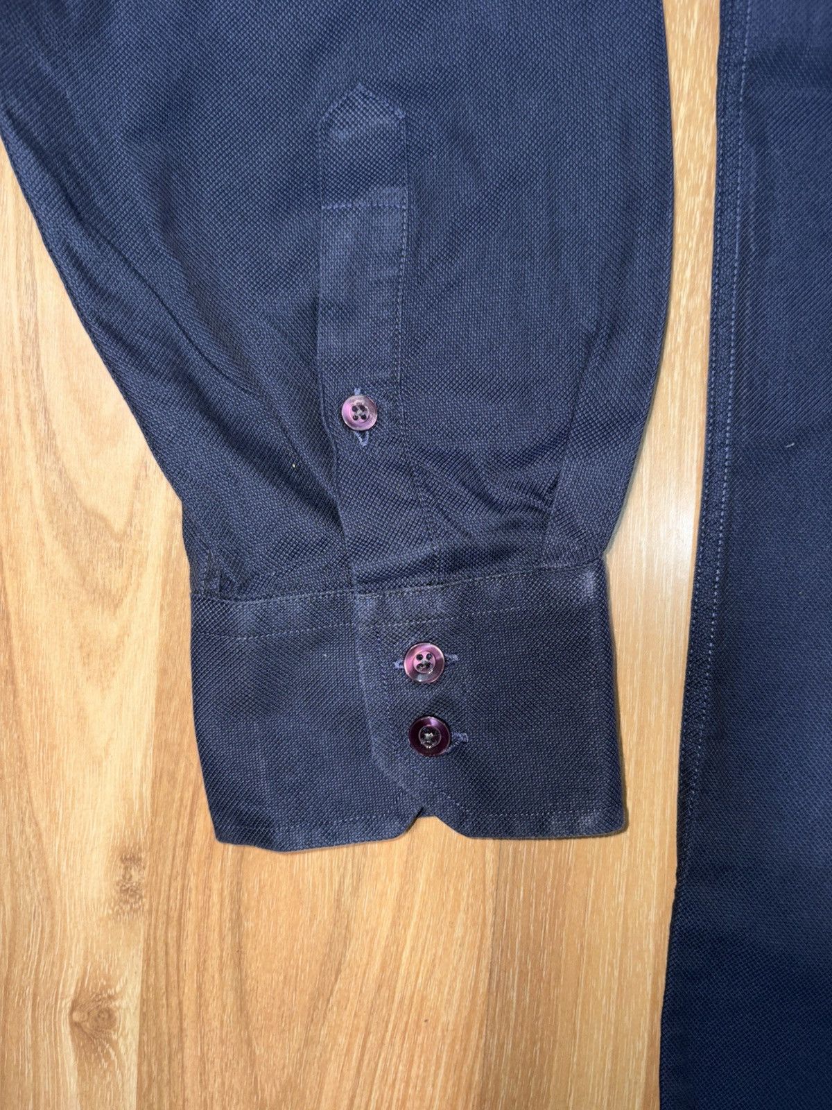 Jones New York Jones New YorkVintage100%MercerizedCottonDressShirt 17 34/35 Size US XL / EU 56 / 4 - 4 Thumbnail