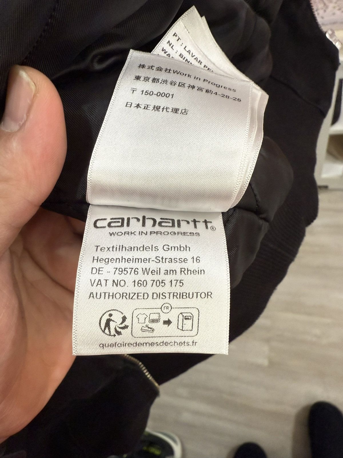 Carhartt Wip Carhartt WIP x Clipse OG Active Jacket Size US M / EU 48-50 / 2 - 9 Thumbnail