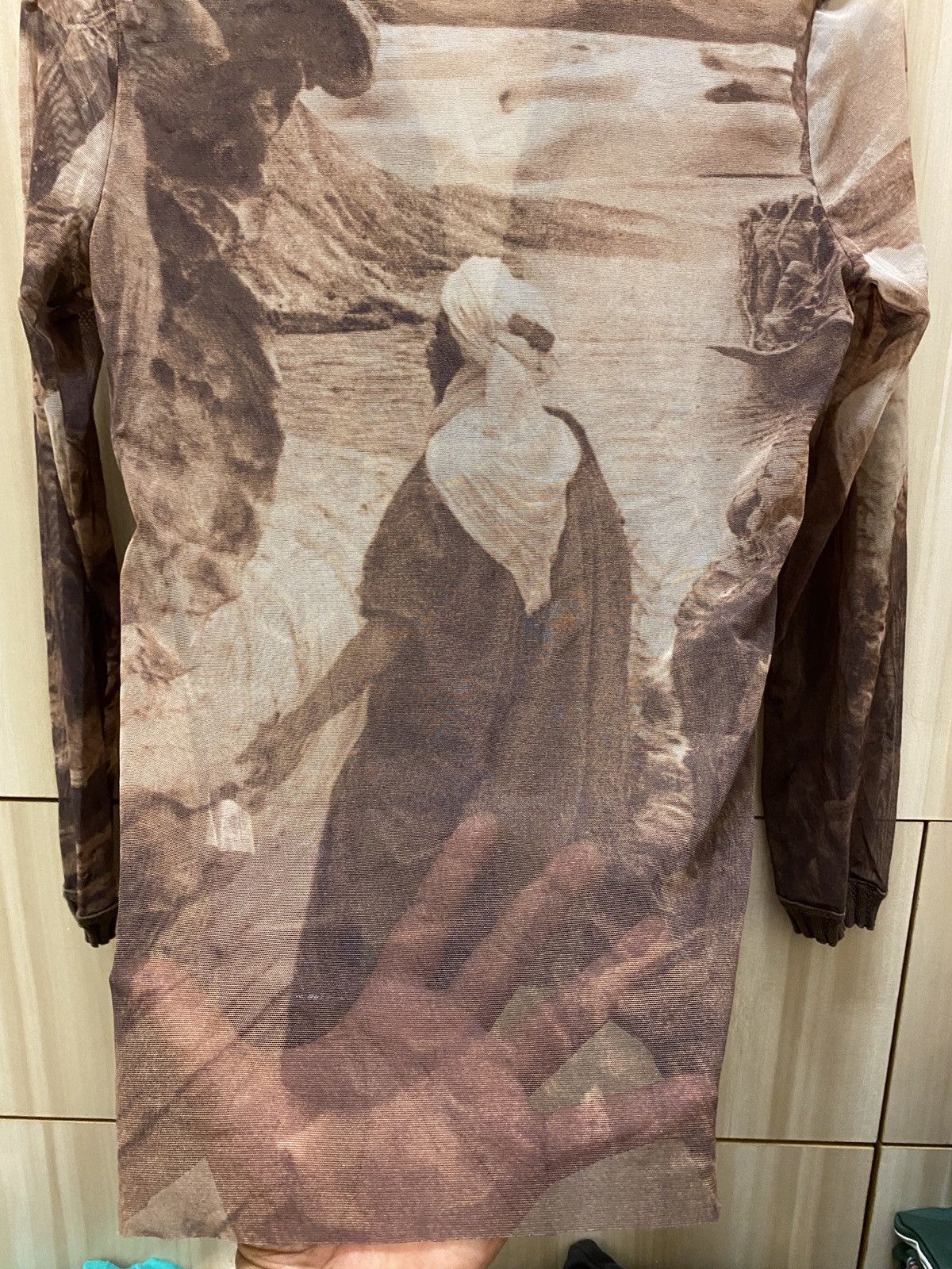 Jean Paul Gaultier Vintage SS1998 JPG Bedouin Mesh Cardigan Size S / US 4 / IT 40 - 6 Thumbnail