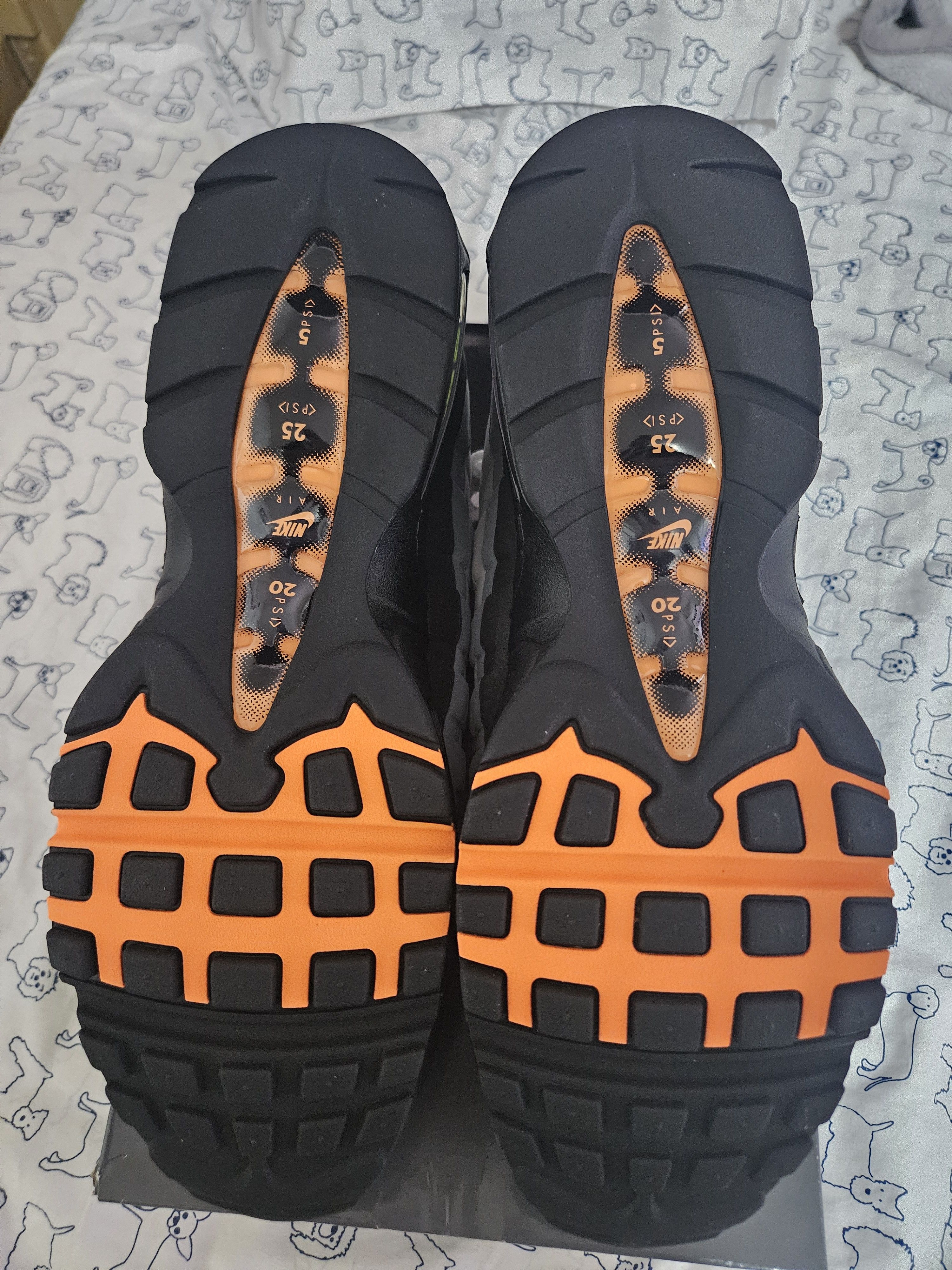 Nike NIKE AIR MAX 95 MANDARIN Size US 15 / EU 48 - 9 Thumbnail