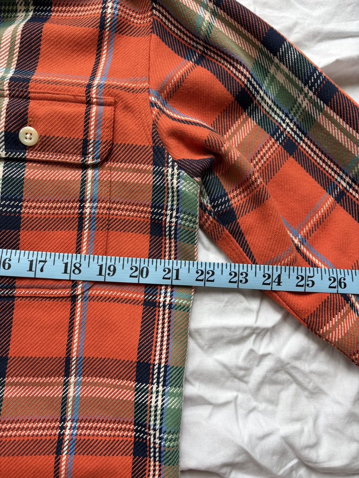 Polo Ralph Lauren Vintage Polo Ralph Lauren Plaid Flannel Button Up Shirt Size US S / EU 44-46 / 1 - 5 Thumbnail