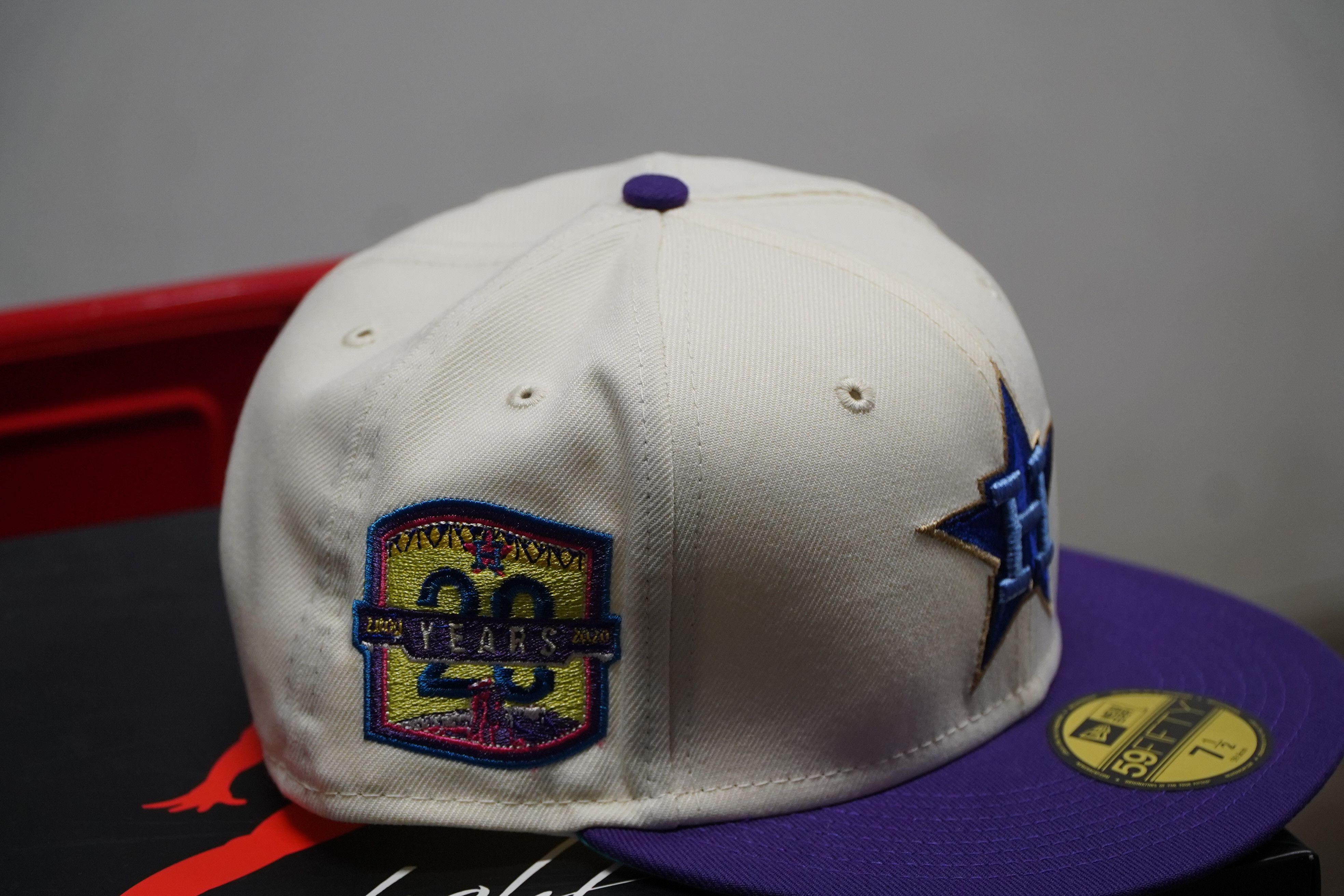 New Era Houston Astros New Era - 7 1/2 Size ONE SIZE - 2 Thumbnail