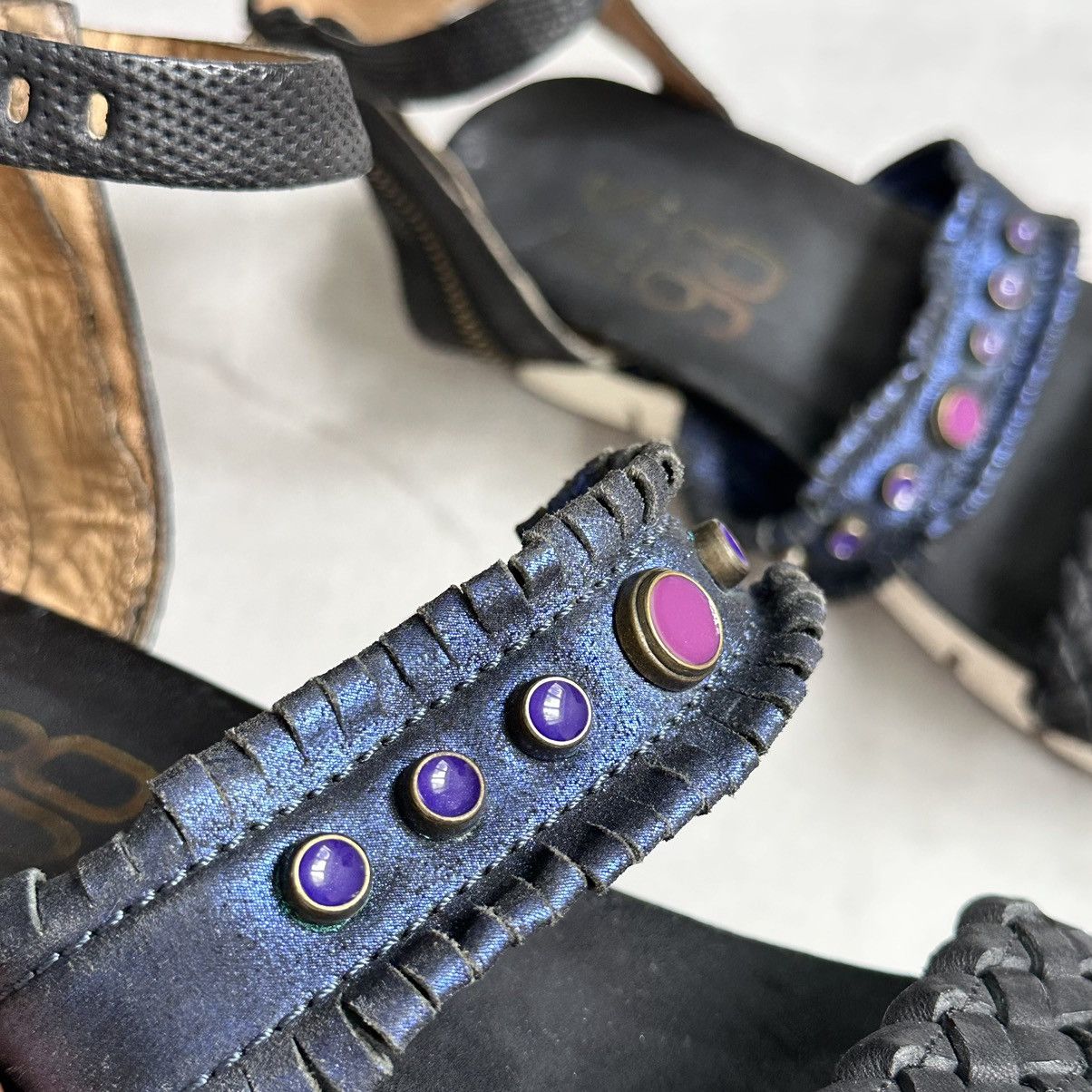 A.S.98 RARE As 98 Airstep Vintage Studded Sandals Sneakers Size US 9 / IT 39 - 7 Thumbnail