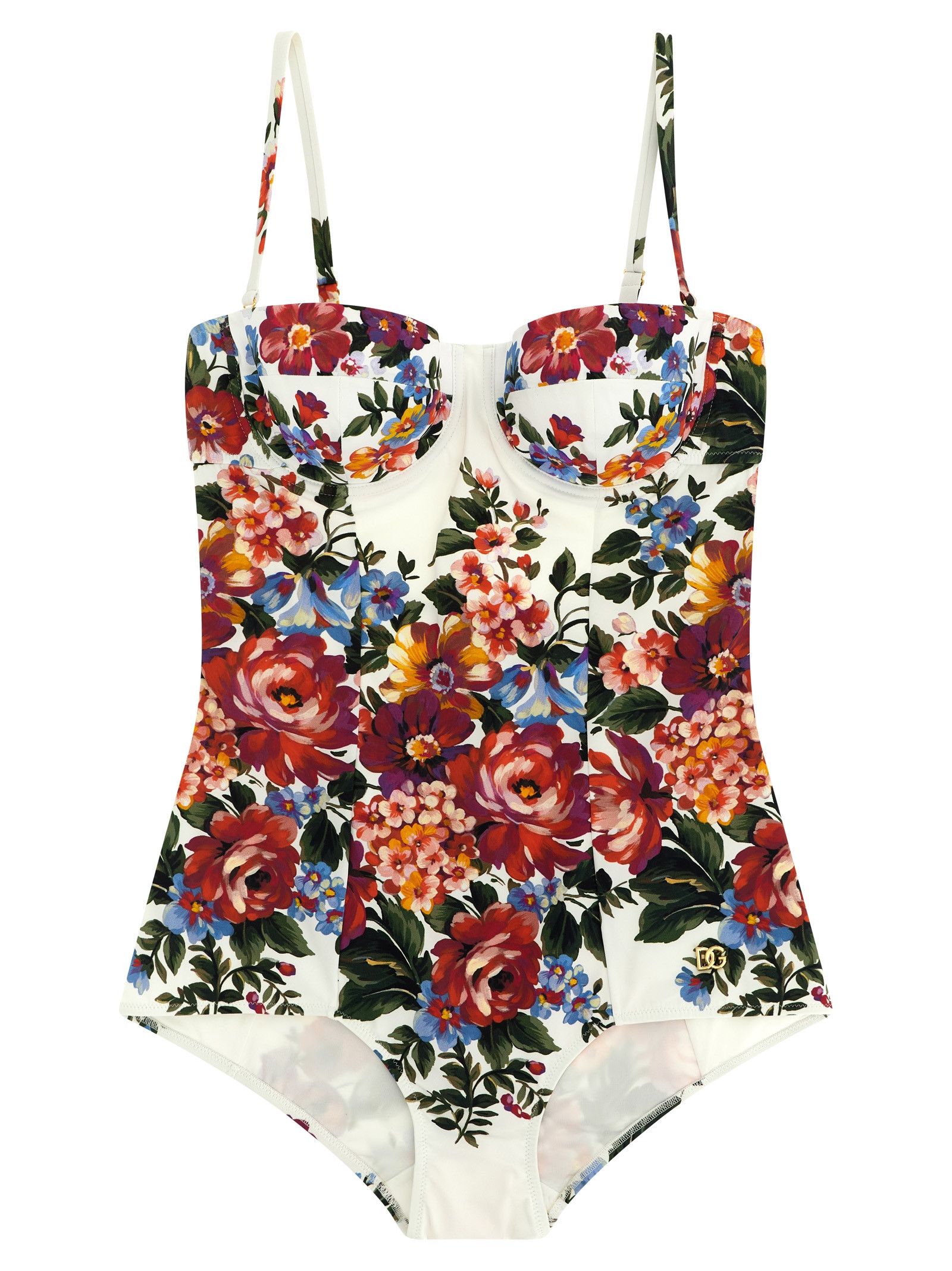 Dolce & Gabbana 'Re-Edition 2000' one-piece swimsuit Size L / US 10 / IT 46 - 1 Thumbnail