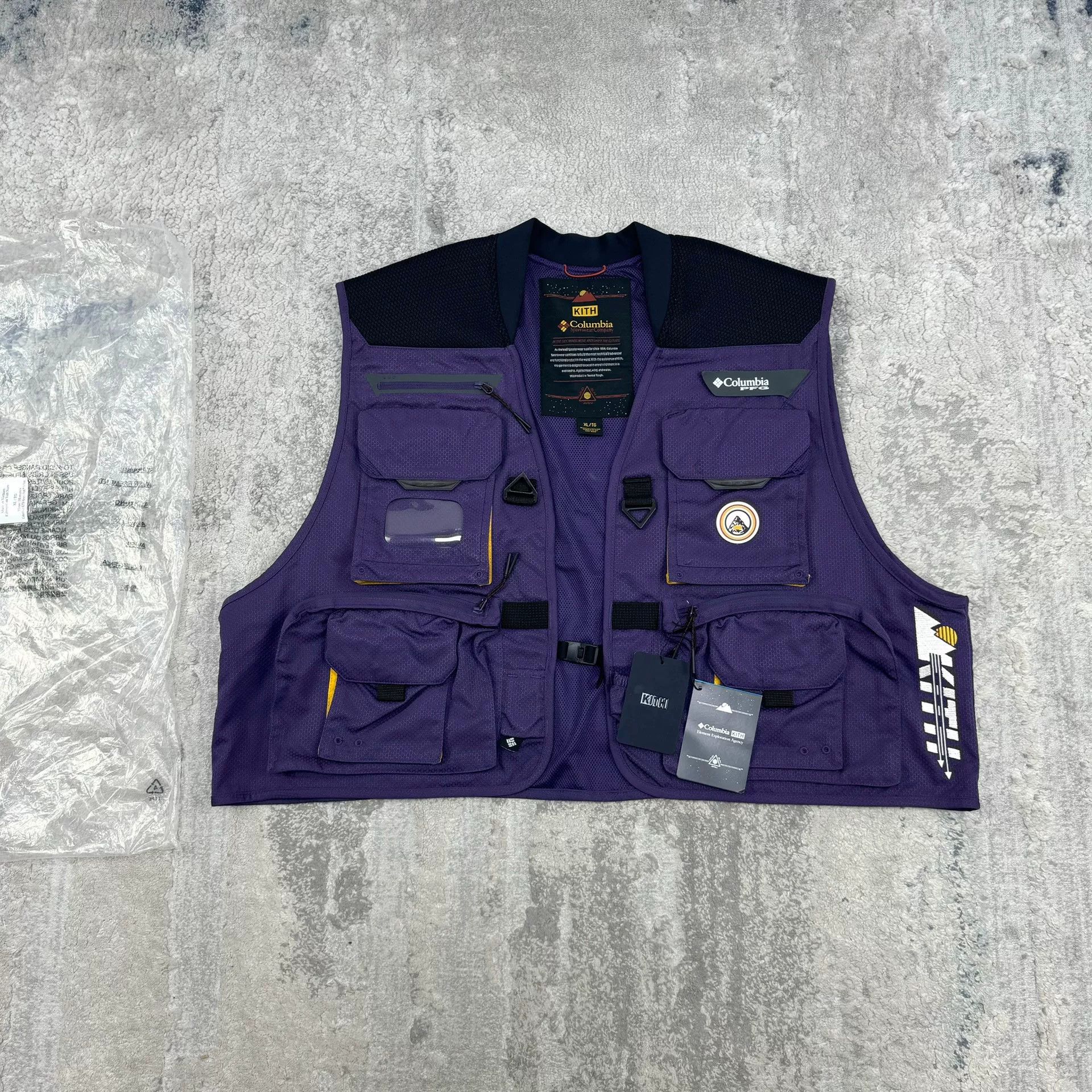 Kith × TaylorMade Kith for TaylorMade Bogie Vest | Grailed