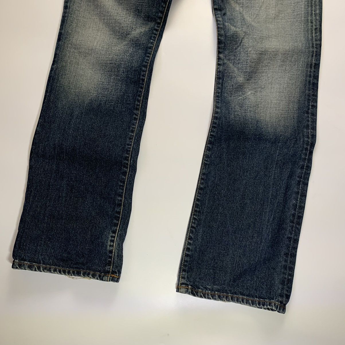 Diesel Vintage Diesel Gradient Straight Jeans Size US 31 - 7 Thumbnail