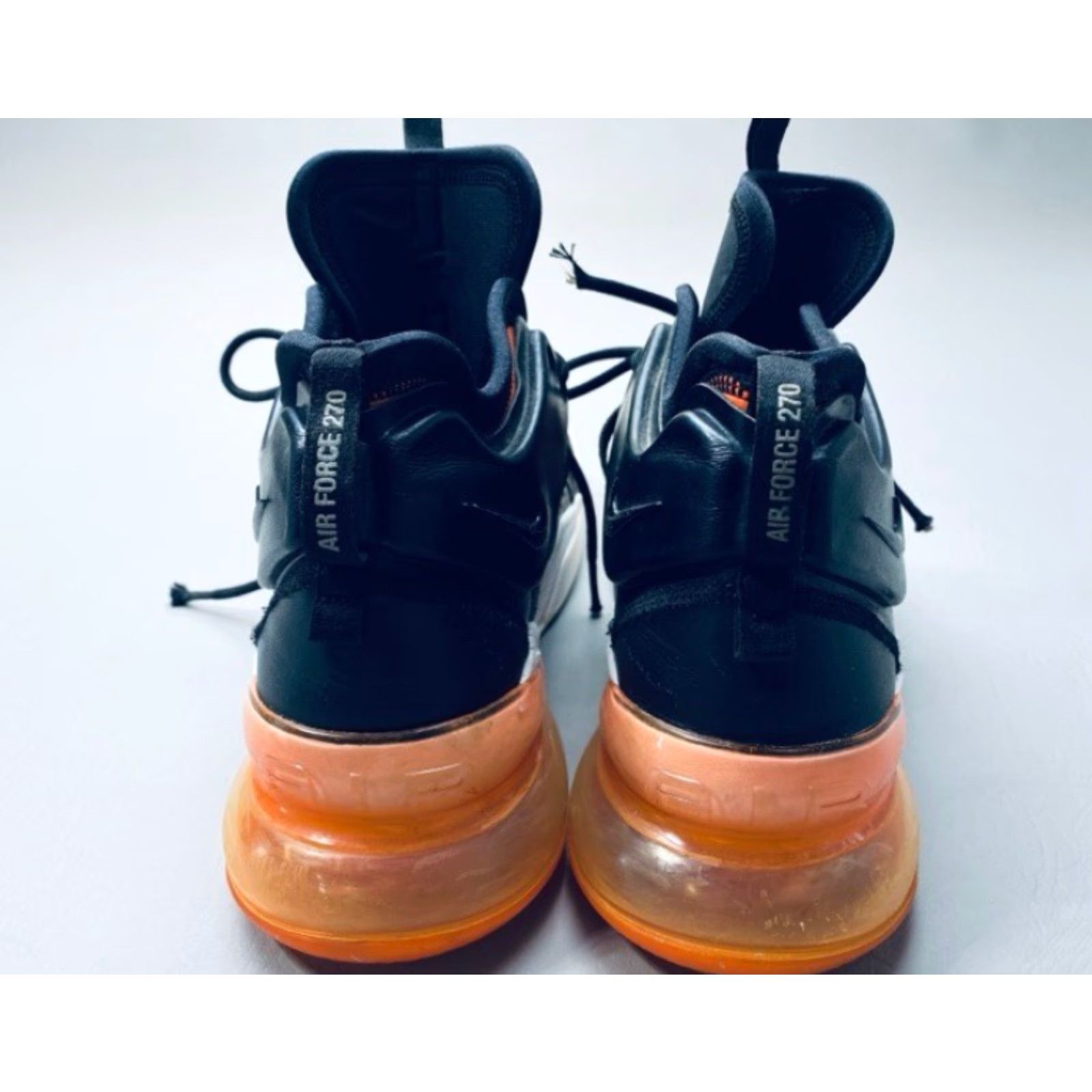 Nike NIKE AIR FORCE 270 MAX SAFARI Sneaker Men 8.5 Black Wolf Grey AH6772-004 Size US 9 / EU 42 - 5 Thumbnail