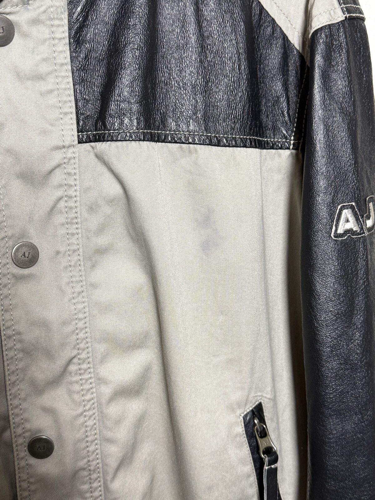 Giorgio Armani Armani y2k Moto Jacket Size US XL / EU 56 / 4 - 7 Thumbnail