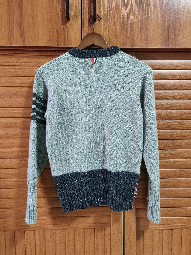 Thom Browne Thom Browne Round collar sweater Size US XS / EU 42 / 0 - 2 Thumbnail