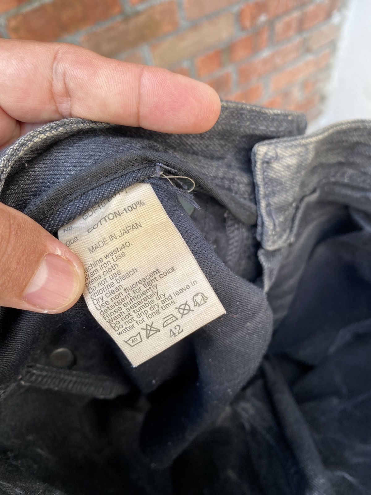 GOSTAR DE FUGA W30x31 Gostar de fuga flare denime Size 30" / US 8 / IT 44 - 8 Thumbnail