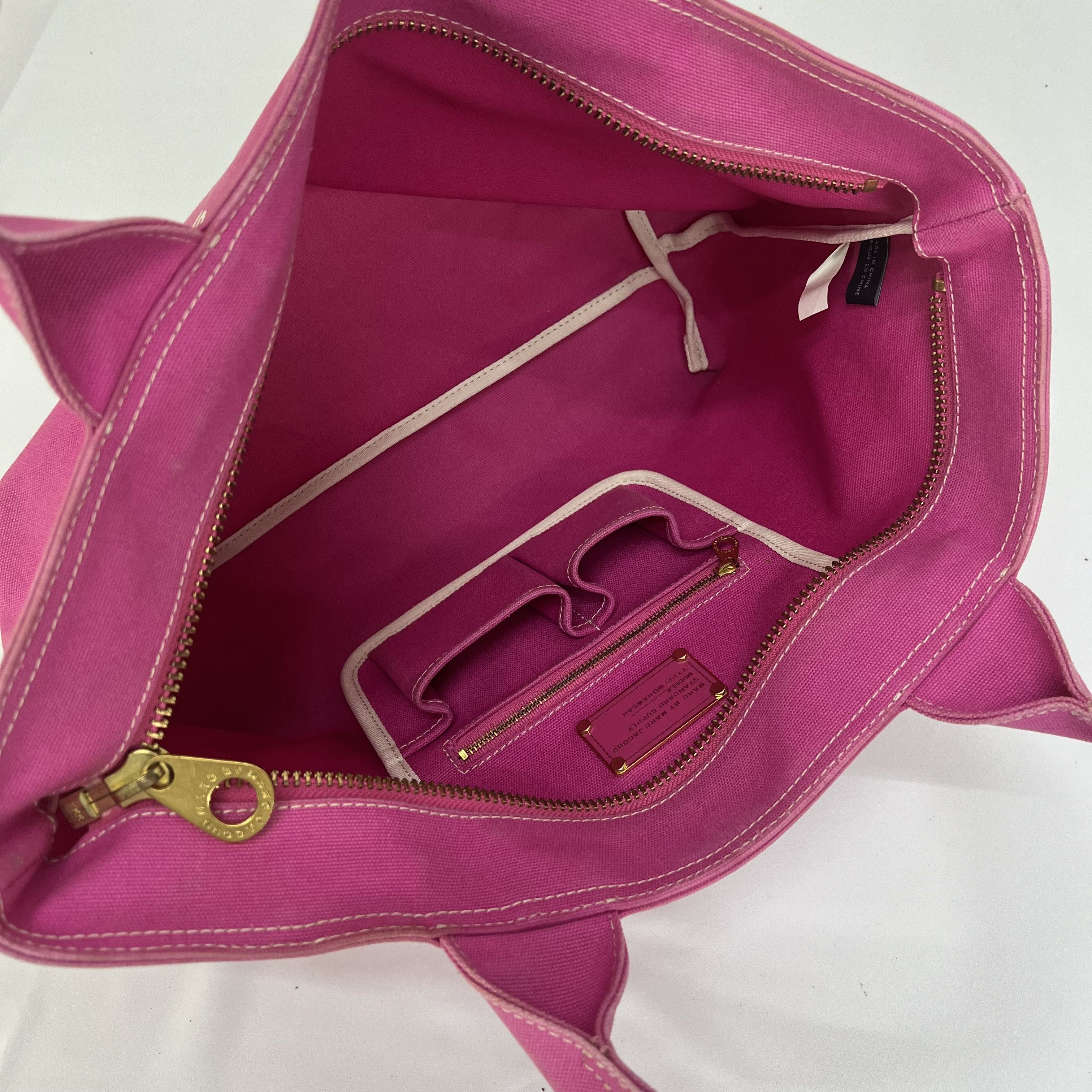 Marc Jacobs Vintage Marc Jacob Pink Tote / Shoulder bag Size ONE SIZE - 8 Thumbnail