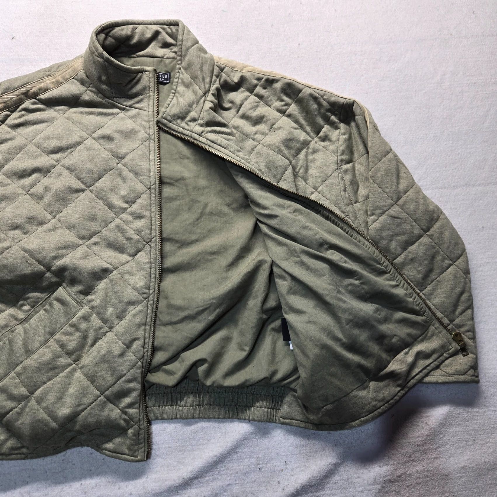 Vintage Bagatelle Jacket Green Bomber Full Zip Front Casual Heritage Adult Mens M Medium Size M / US 6-8 / IT 42-44 - 4 Thumbnail