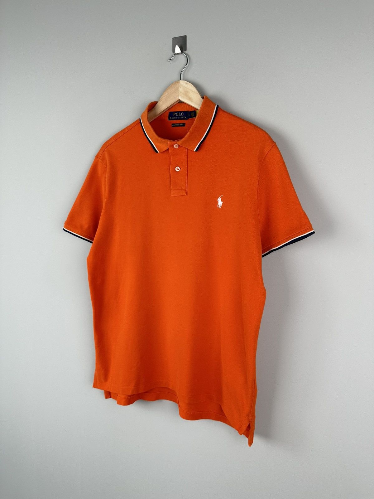 Polo Ralph Lauren Vintage Polo Ralph Lauren Polo Shirt Size US L / EU 52-54 / 3 - 1 Thumbnail
