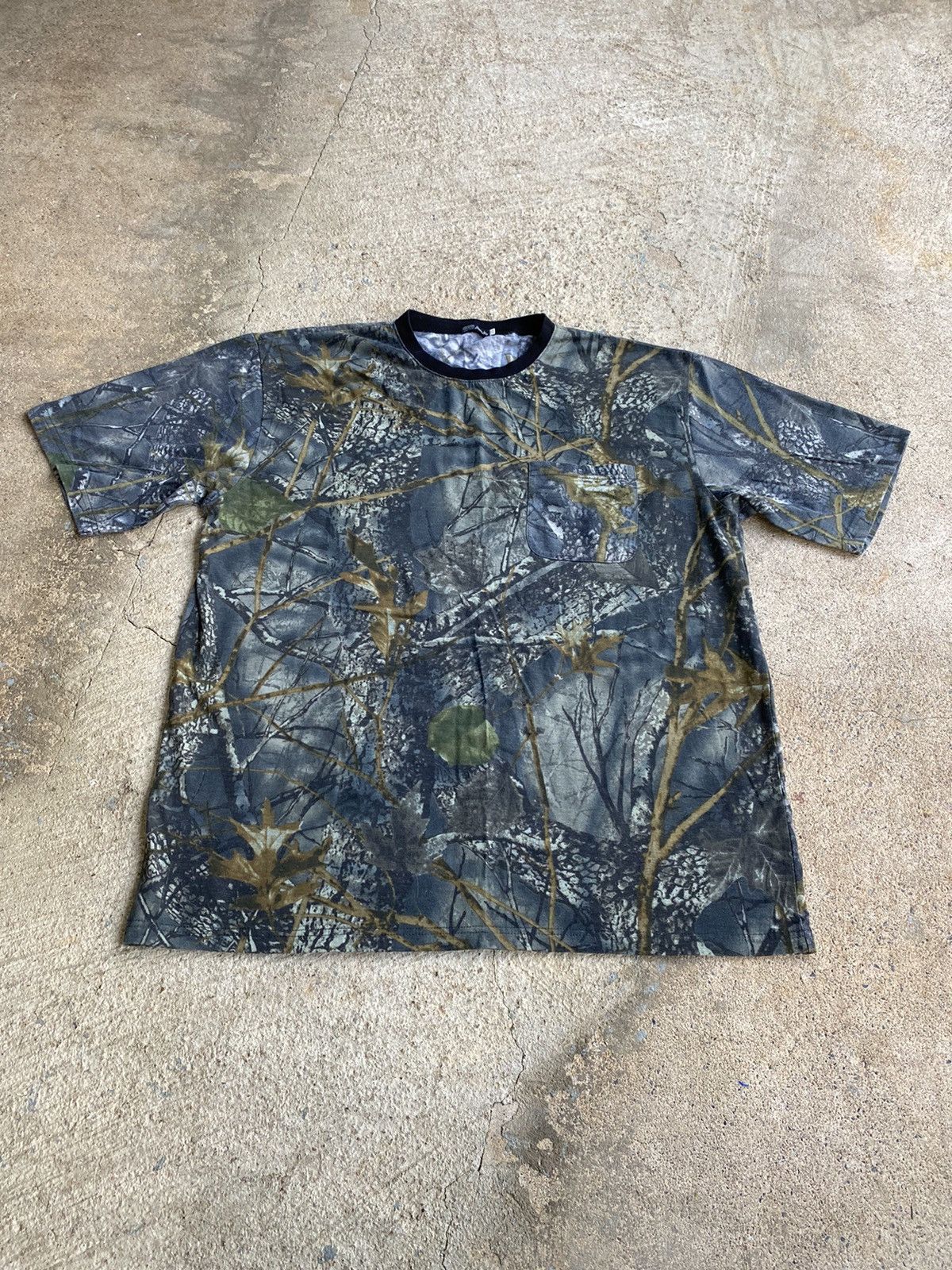 Realtree × Vintage Vintage Y2K Realtree Style Camo Shirt Size US XL / EU 56 / 4 - 1 Thumbnail