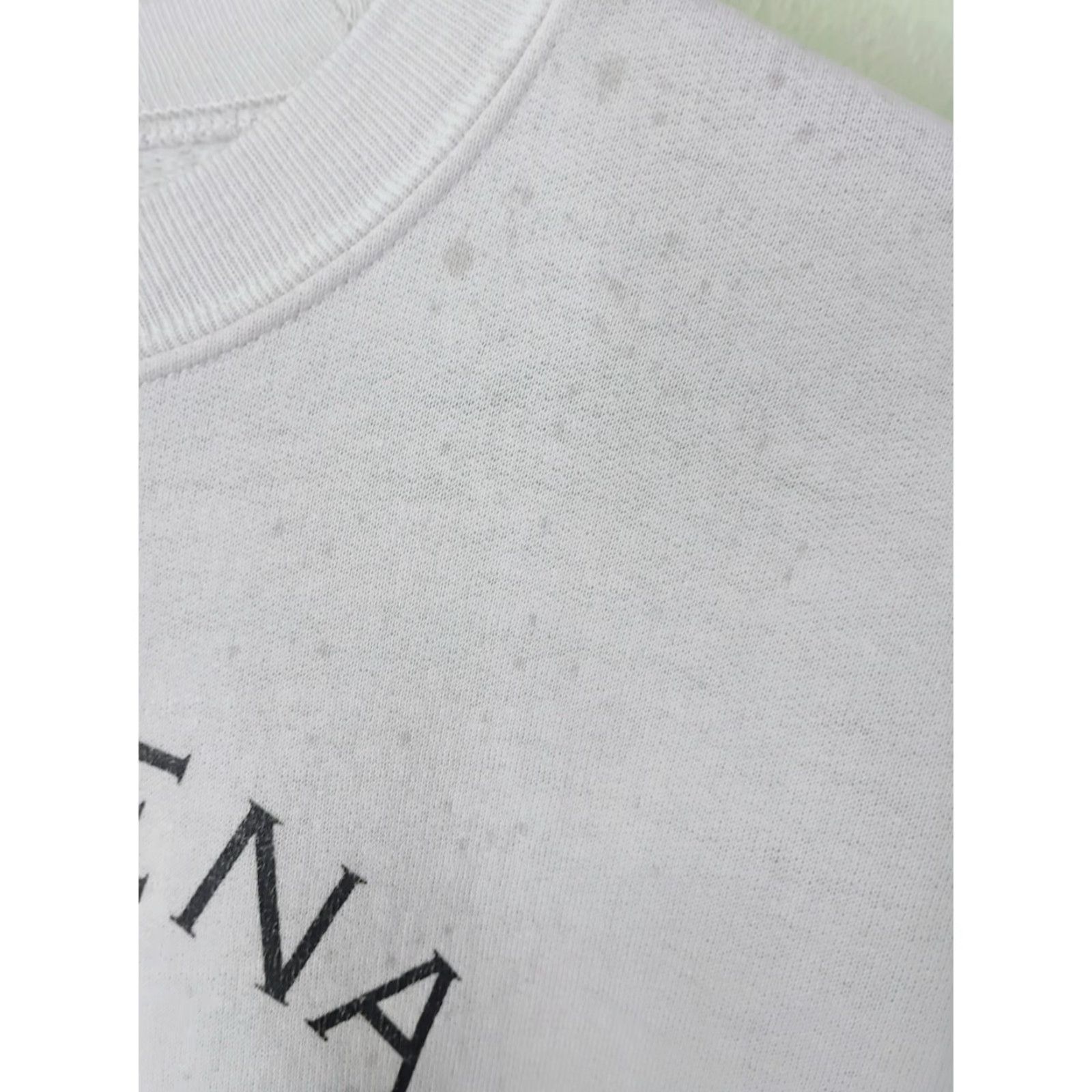 Hanes VINTAGE Hanes Sweatshirt California Pasadena Tournament Of Roses White L Sweatshirt Unisex Adults Regular Crew Neck Long Sleeve Graphic Print Size US L / EU 52-54 / 3 - 2 Thumbnail