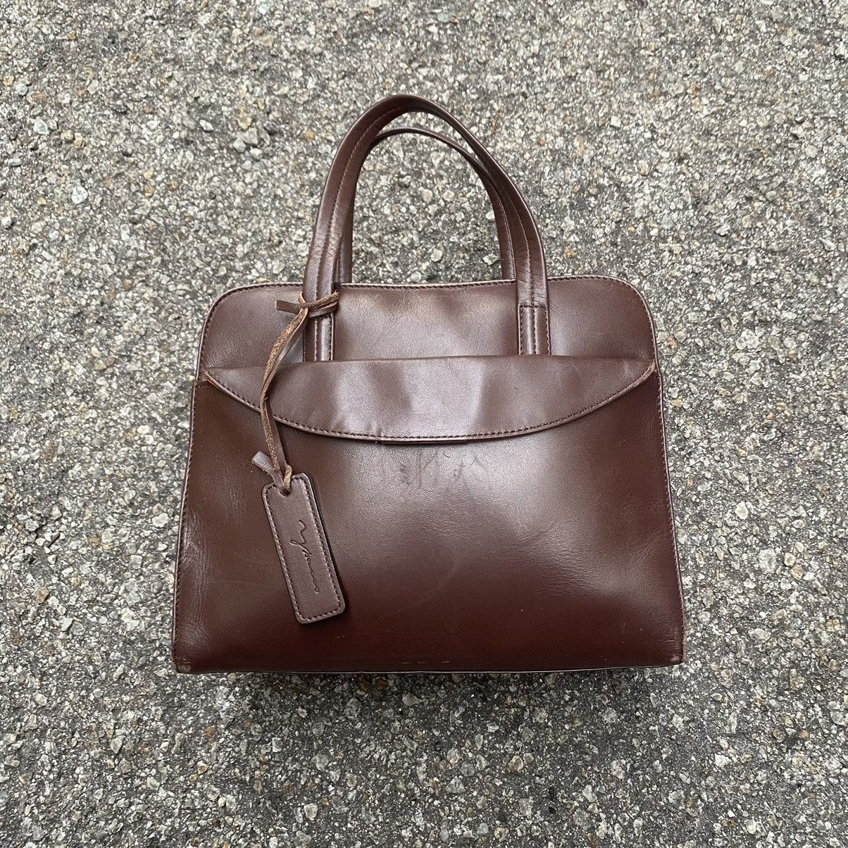 Yohji Yamamoto Leather Bag Yohji Yamamoto SACSNY Y'Saccs Size ONE SIZE - 1 Thumbnail