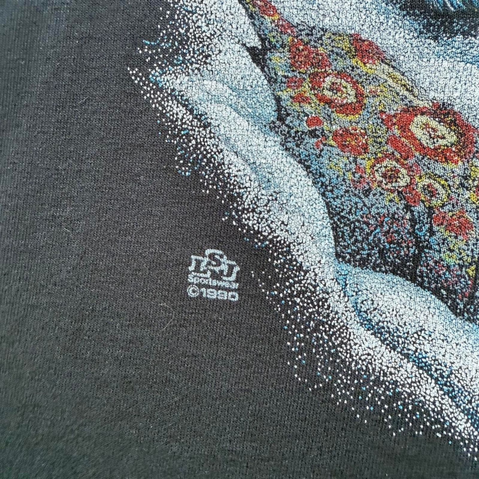 Vintage Vintage 1990 Artic Fox Nature Tee Size US L / EU 52-54 / 3 - 3 Thumbnail