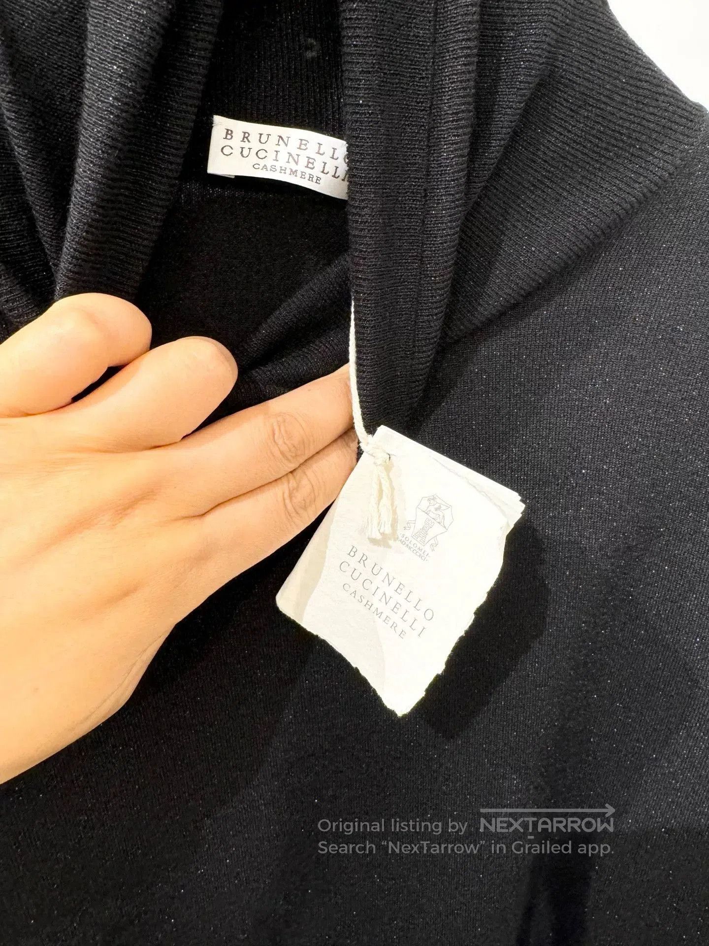 Brunello Cucinelli Brunello Cucinelli Turtleneck Sweater. Size US L / EU 52-54 / 3 - 3 Thumbnail