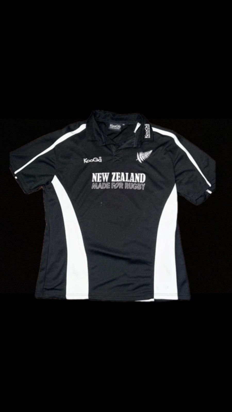 Designer Kooga New Zealand Rugby Polo Size US XXL / EU 58 / 5 - 1 Thumbnail