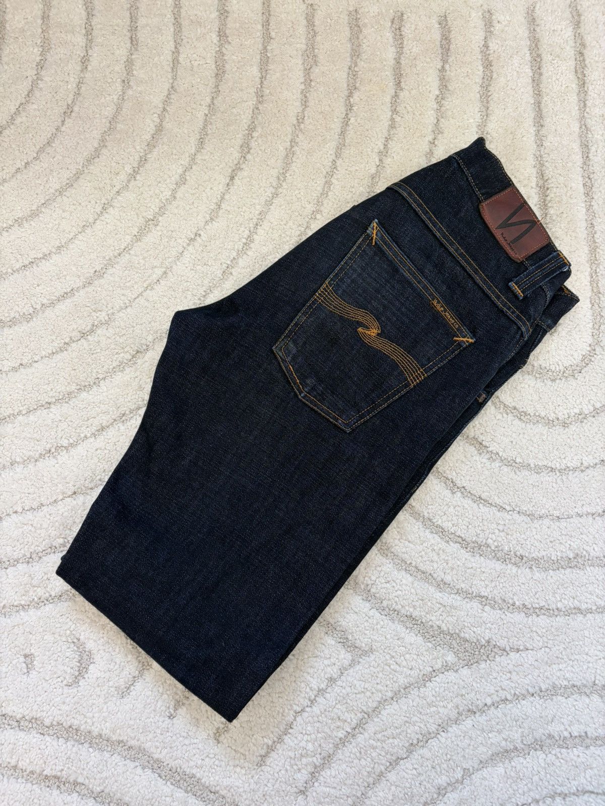 Nudie Jeans Nudie Jeans Straight Alf Size US 30 / EU 46 - 7 Thumbnail