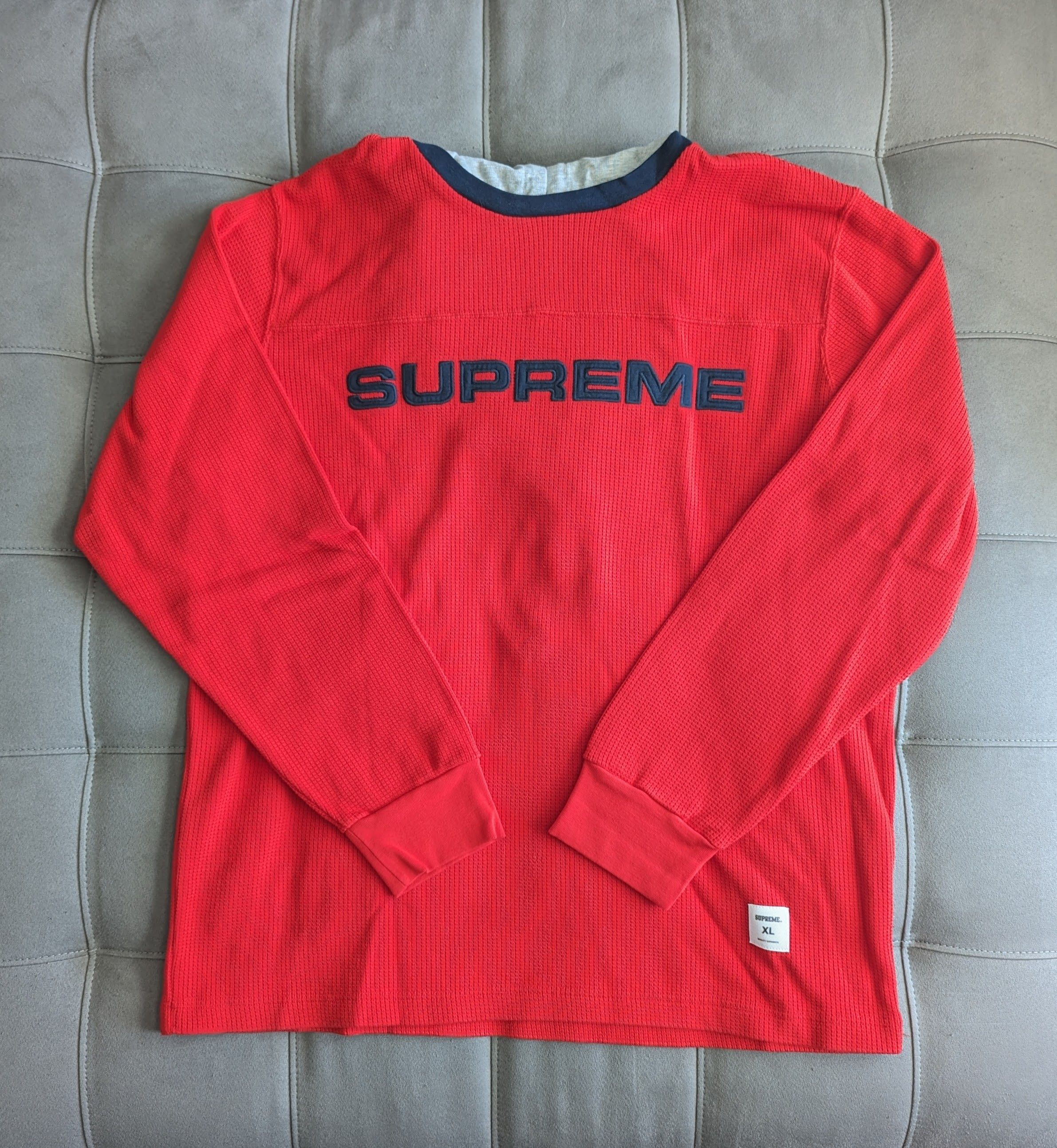 Supreme Supreme Cow Print Cardigan Red | Grailed