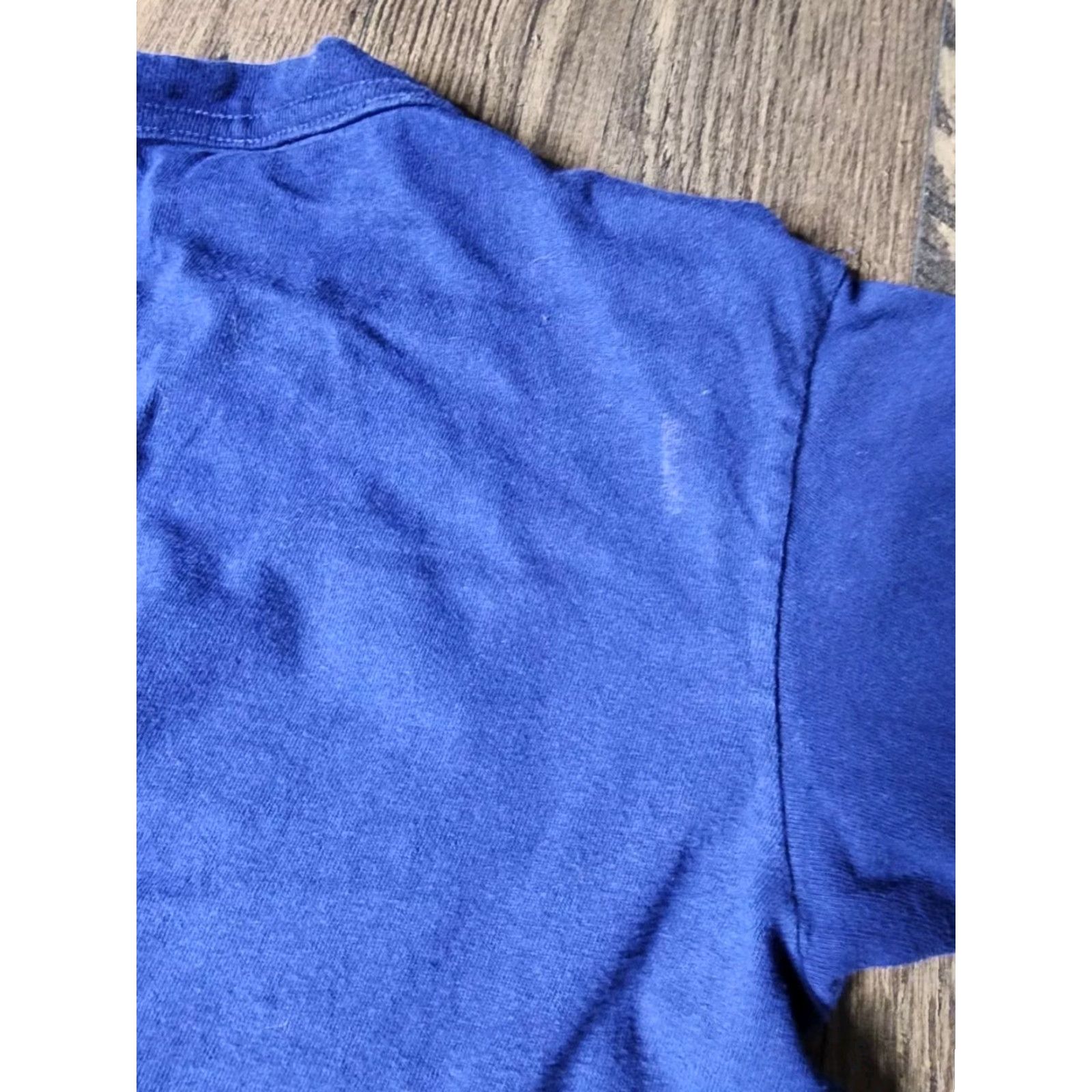 Vintage VINTAGE Windjammer T-Shirt Shirt Men S Blue 2002 NALC Convention USA 90s Retro Distressed Size US S / EU 44-46 / 1 - 4 Thumbnail