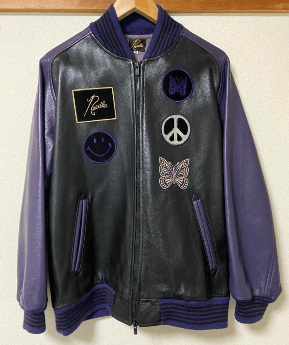 Leather Award Jackets NEEDLES Award Jacket Leather