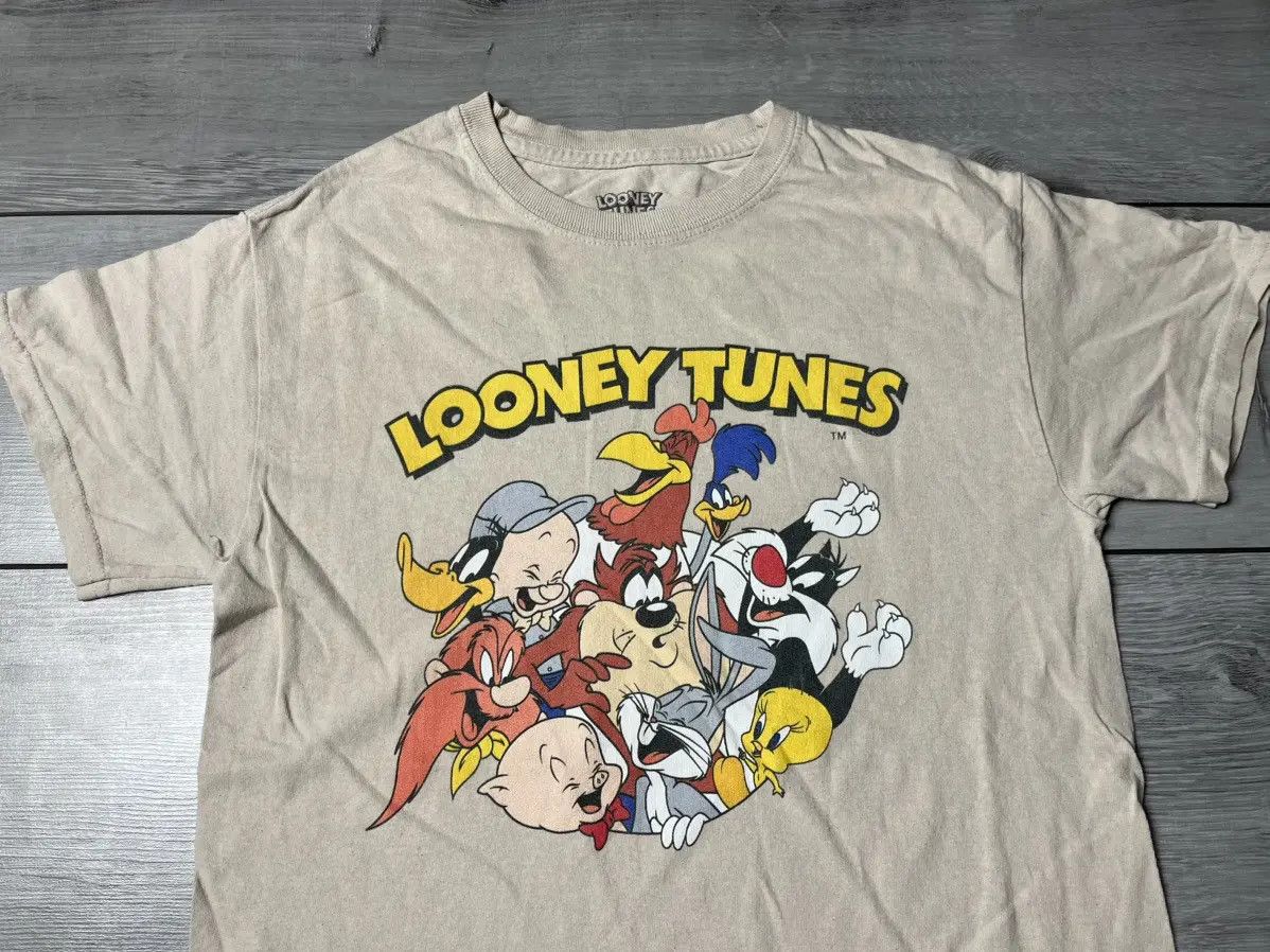 Anime Looney Tunes Tshirt anima size Small Size US S / EU 44-46 / 1 - 3 Thumbnail