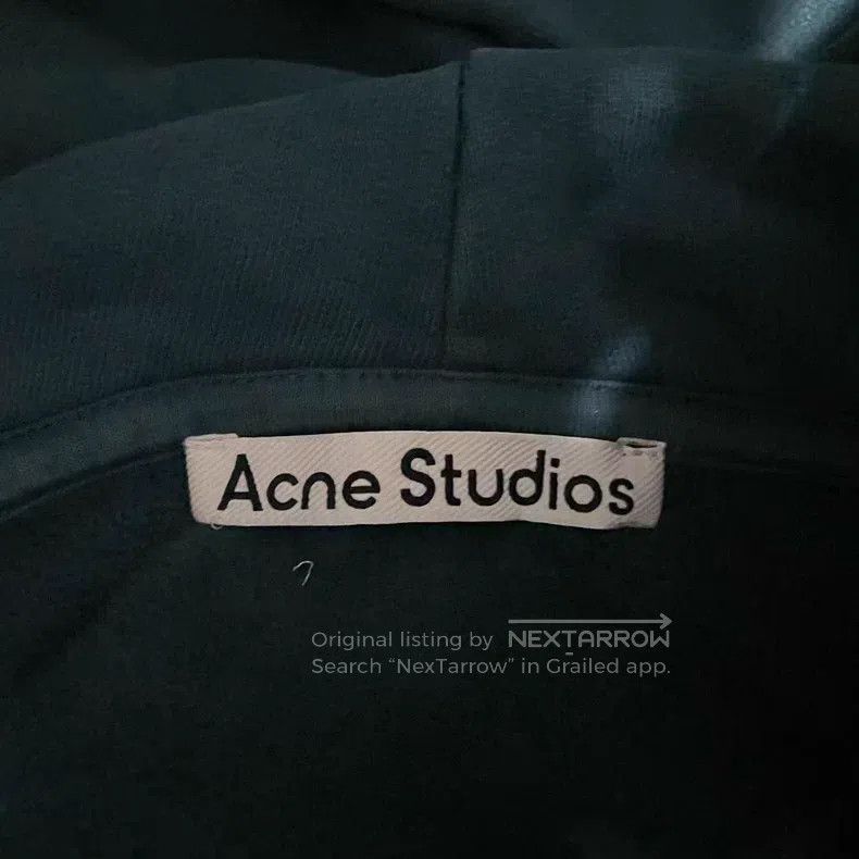 Acne Studios Acne Studios Water-washed Distressed Sweatshirt Size US XXS / EU 40 - 3 Thumbnail
