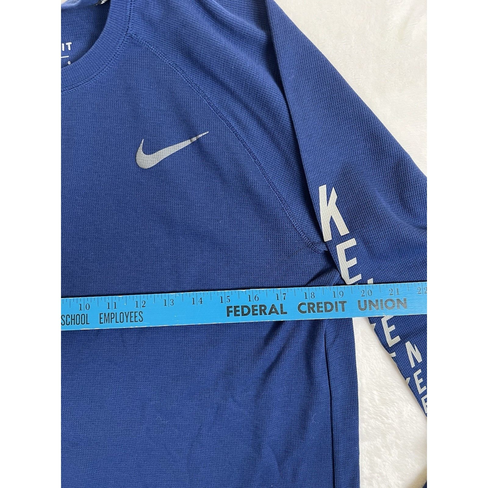 Nike Nike Waffle Flash Breathe DRI-FIT Long Sleeve Shirt Size Lar Size US L / EU 52-54 / 3 - 6 Thumbnail