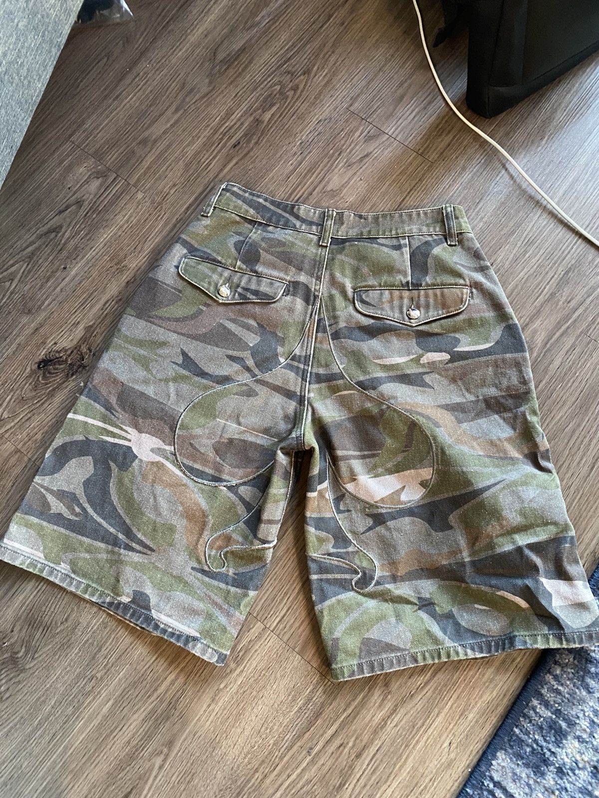 Youths In Balaclava Youths In Balaclava hybrid moments camouflage work shorts Size 28" / US 6 / IT 42 - 4 Thumbnail
