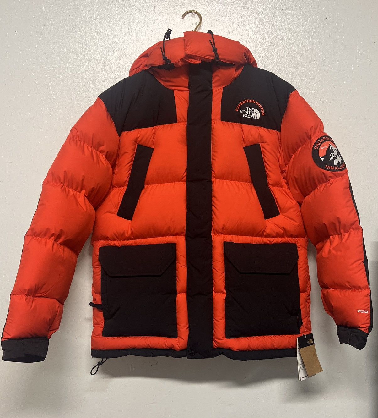 The North Face The North Face NSE Sagarmatha Parka Size US L / EU 52-54 / 3 - 1 Thumbnail