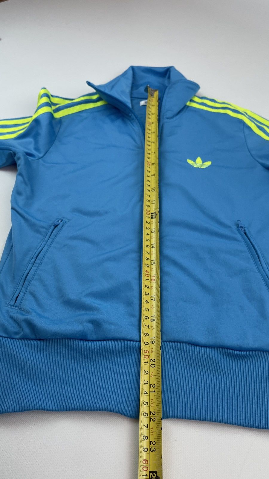 Adidas × Vintage Adidas Firebird Blue Track Jacket Size S / US 4 / IT 40 - 8 Thumbnail