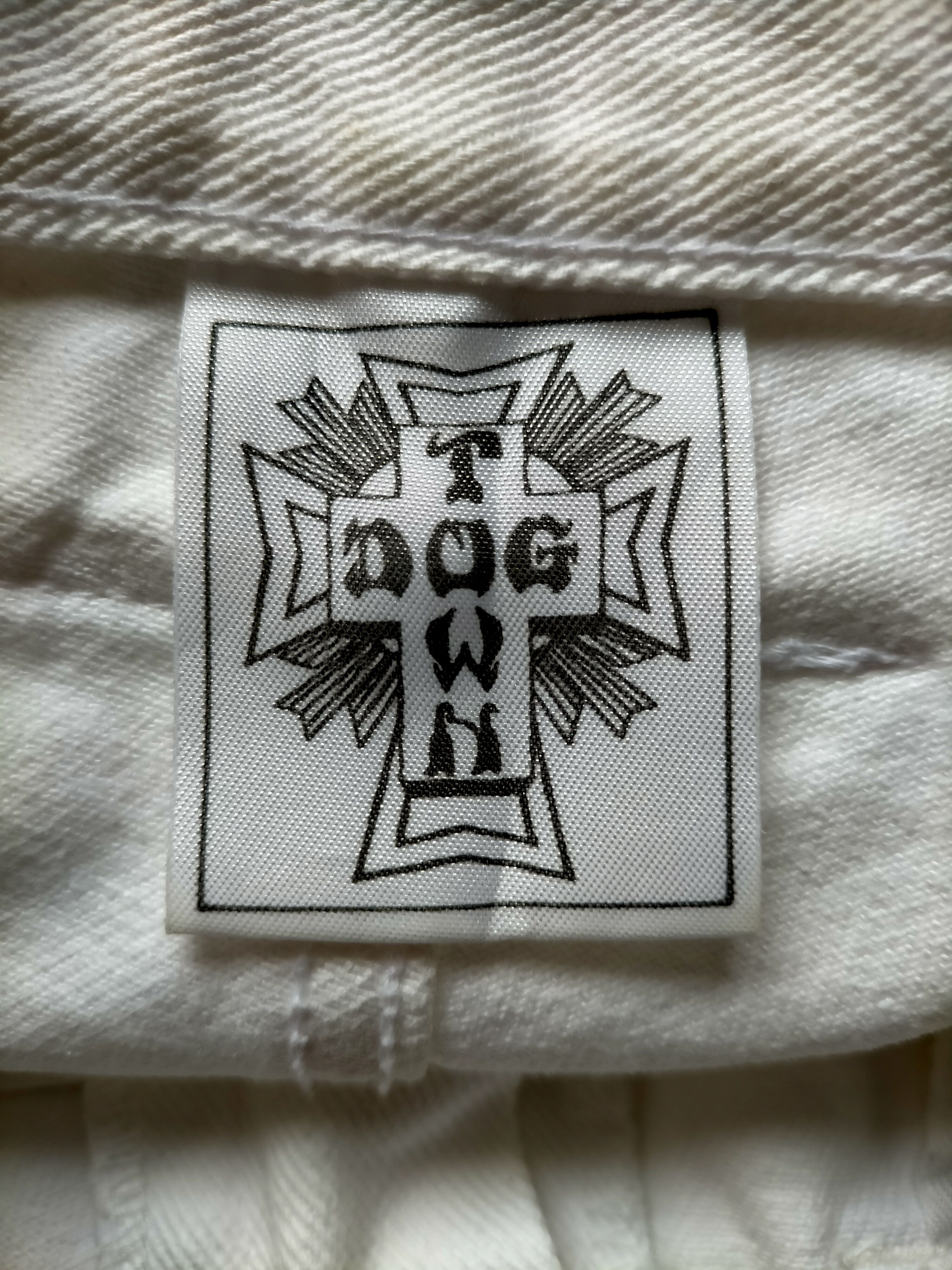 Dogtown Dog Town Embroidered Dragon Baggy Jeans Hip Hop style Size US 31 - 21 Thumbnail