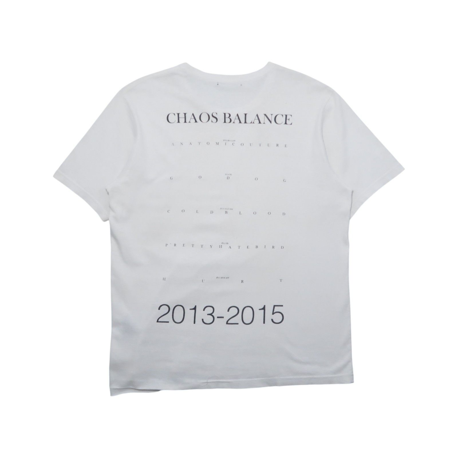 Undercover AW17 Undercover x Taro Mizutani Chaos Balance Distressed Size US M / EU 48-50 / 2 - 2 Thumbnail