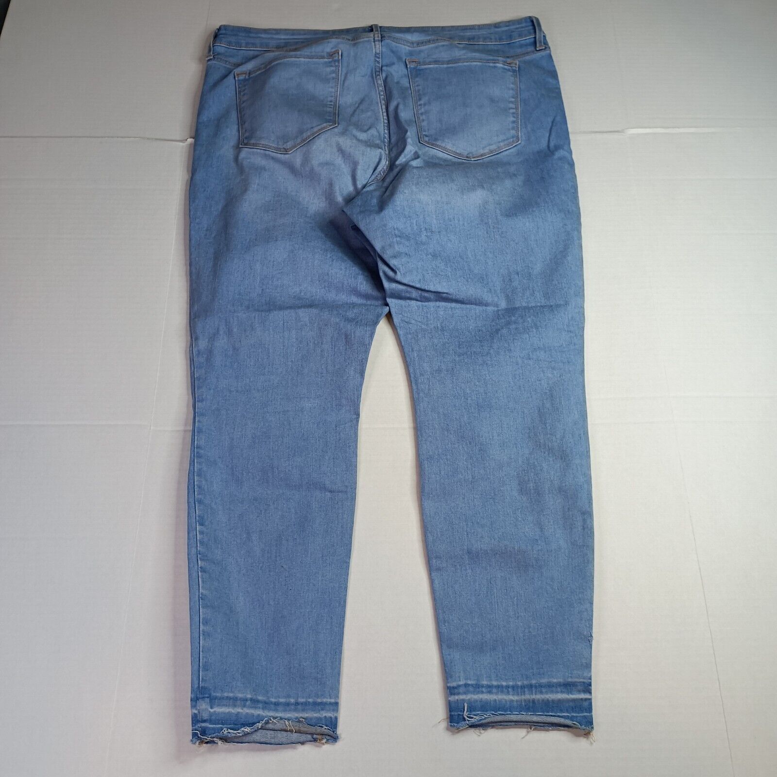 Old Navy OLD NAVY Rockstar Jeans Stretch Raw Hem Women's Size 16 Size 38" / US 16 / IT 52 - 7 Thumbnail