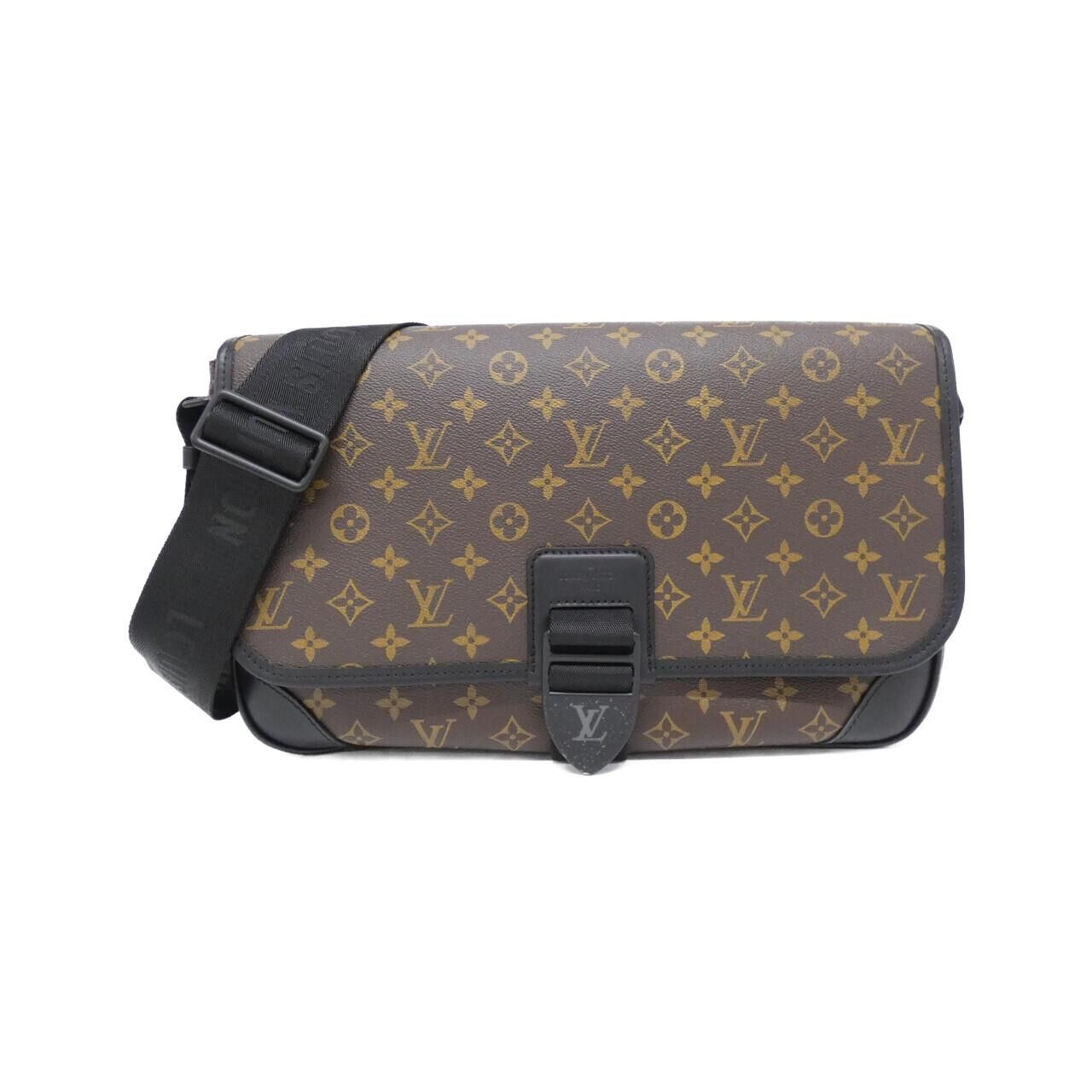 Louis Vuitton Louis Vuitton Louis Vuitton Monogram Macassar Archy Messenger shoulder bag Textile Shoulder Bag M46371 DUTY FREE for USA Size ONE SIZE - 1 Thumbnail