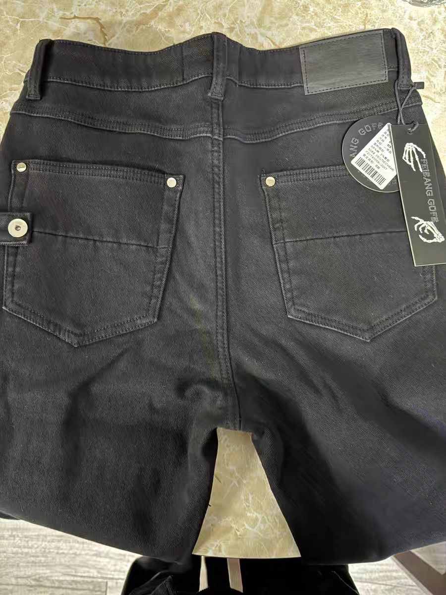Designer utility skate hiphop carpenter punk yuppie bootcut jeans Size US 30 / EU 46 - 5 Thumbnail