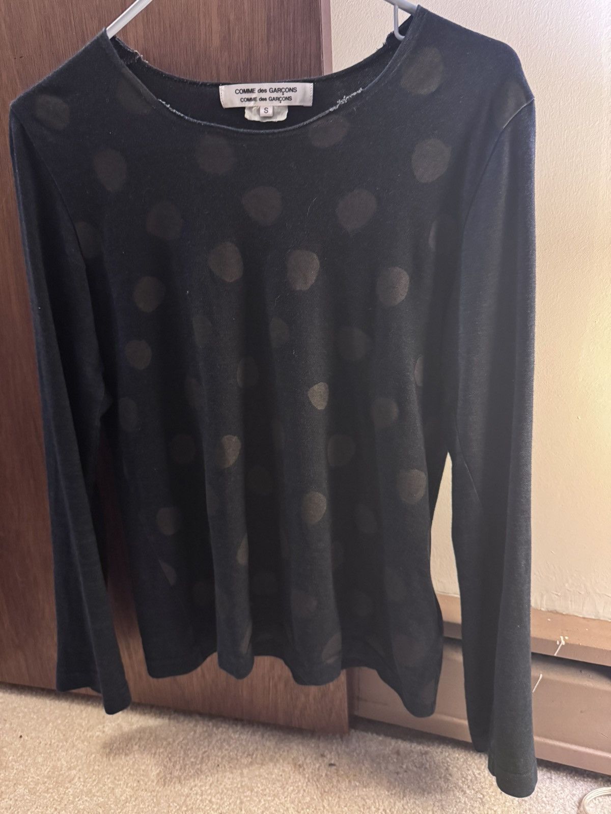 Comme des Garcons COMME des GARÇONS longsleeve Size US S / EU 44-46 / 1 - 1 Thumbnail